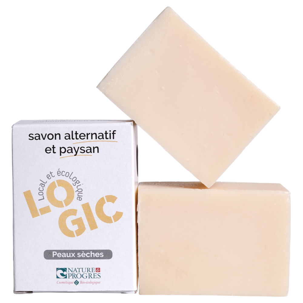 Savon Logic Beige Peaux Seches 100g