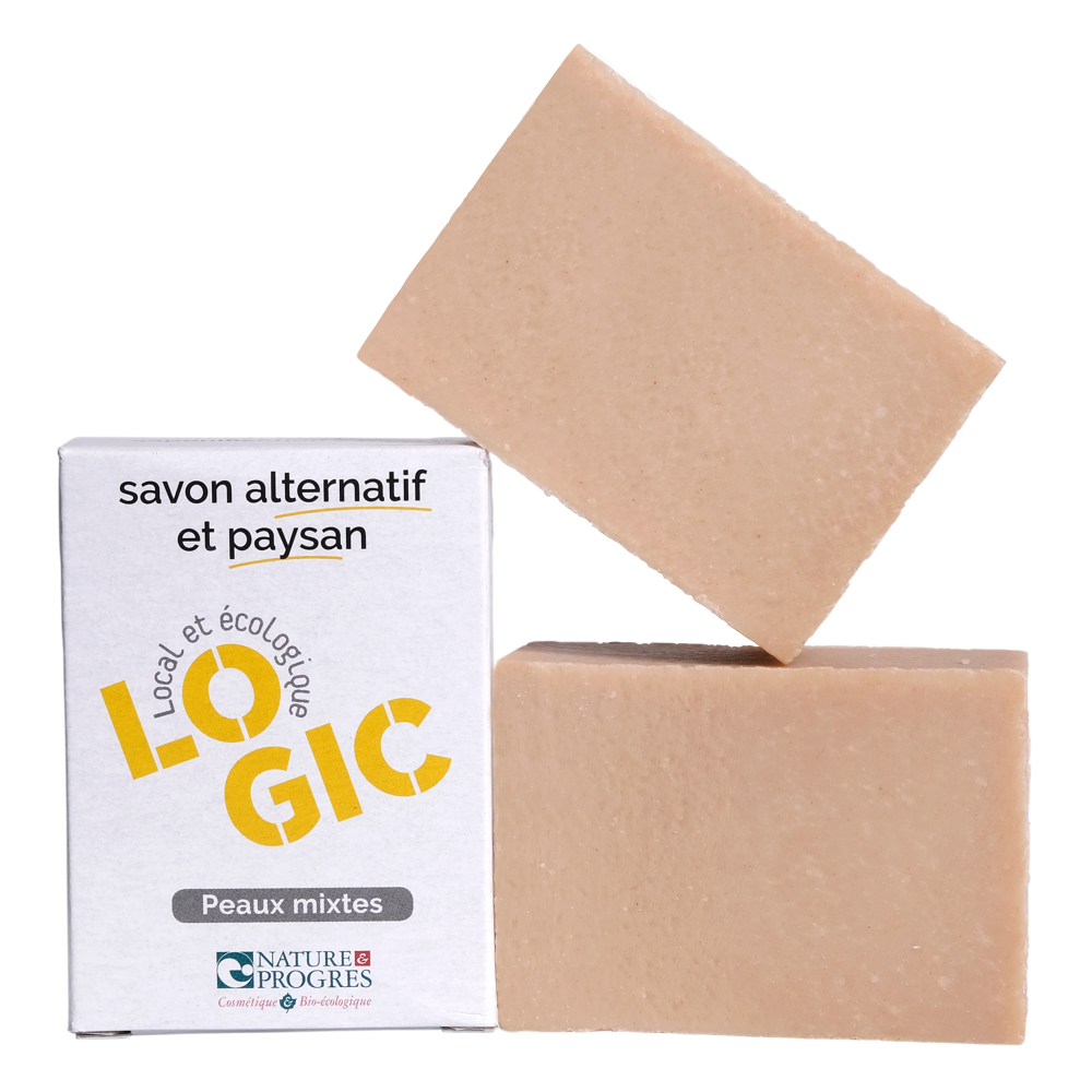 Savon Logic Jaune Peaux Mixtes 100g