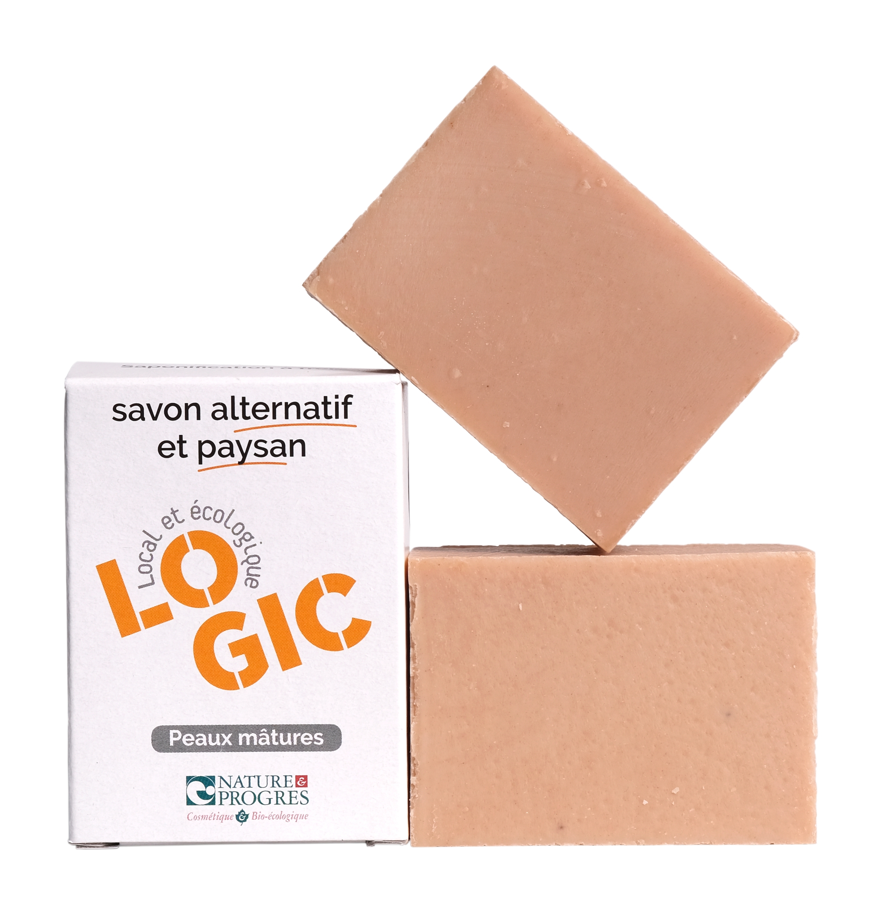 Savon Logic Orange Peaux Matures 100g