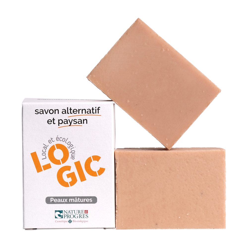 Savon Logic Orange Peaux Matures 100g