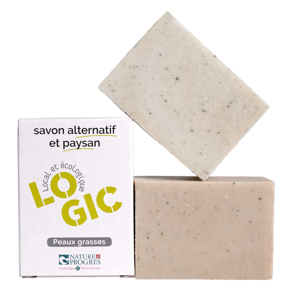Savon Logic Vert Peaux Grasses 100g