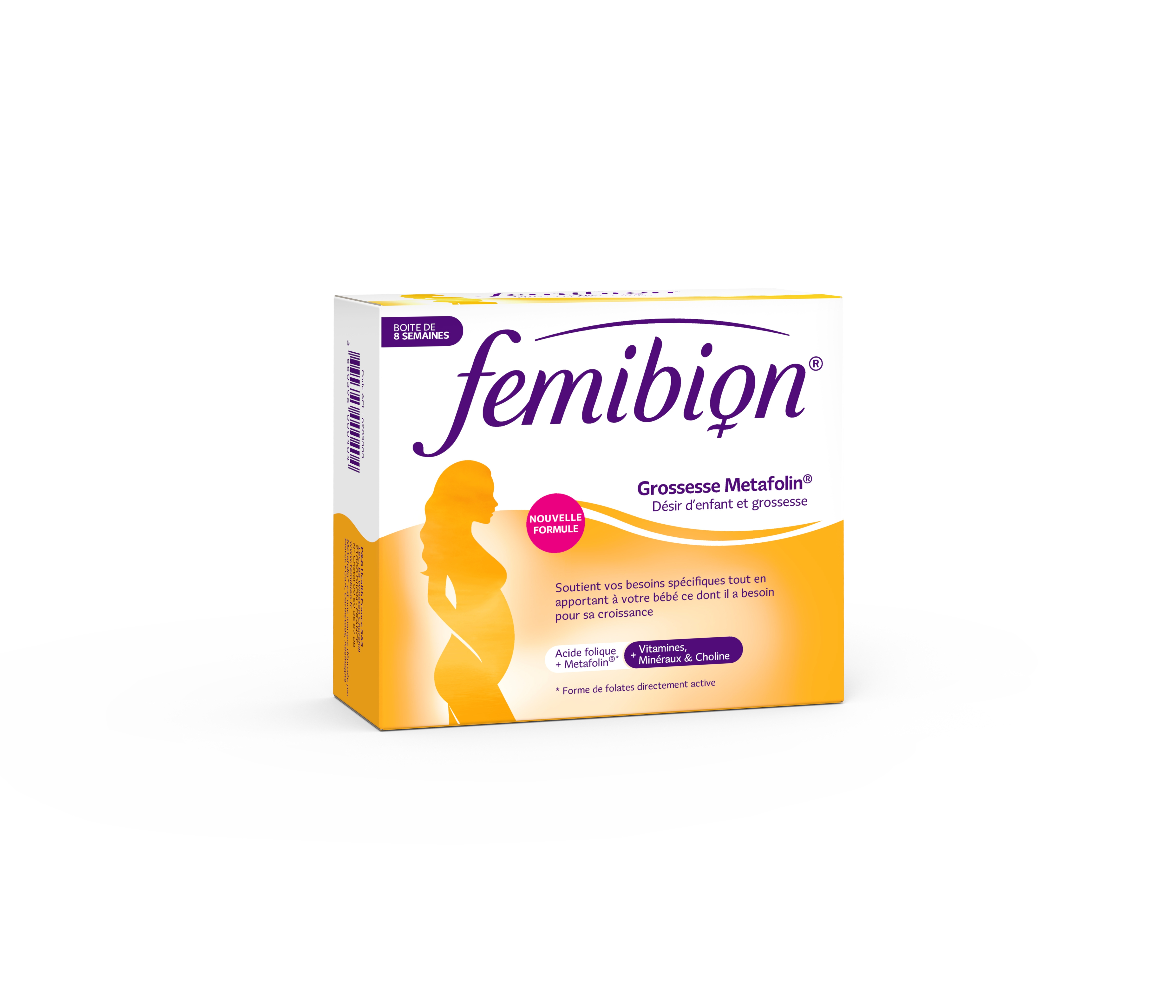 Femibion grossesse metafolin 800 x 56 comprimés