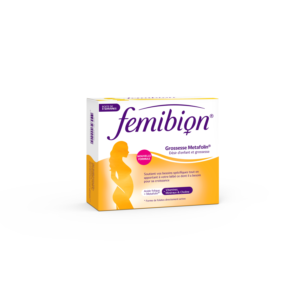 Femibion grossesse metafolin 800 x 56 comprimés