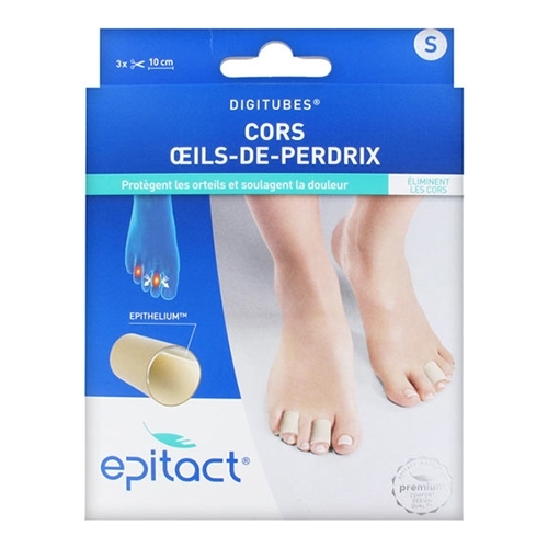 Protection pour cors et oeils de perdrix