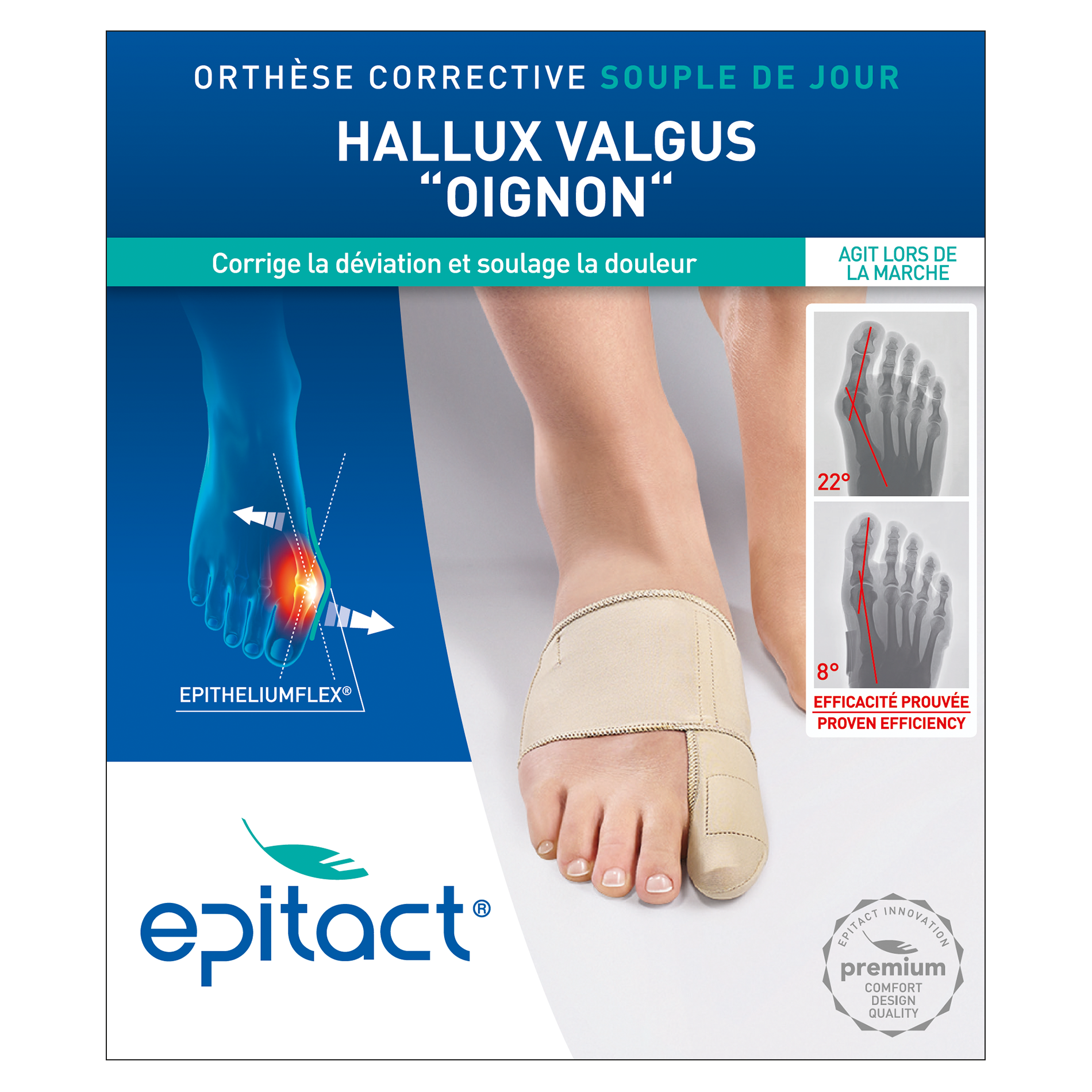 Orthèse corrective taille s