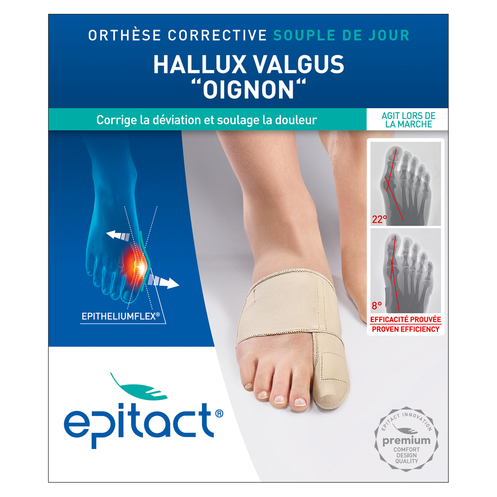 Orthèse corrective taille s