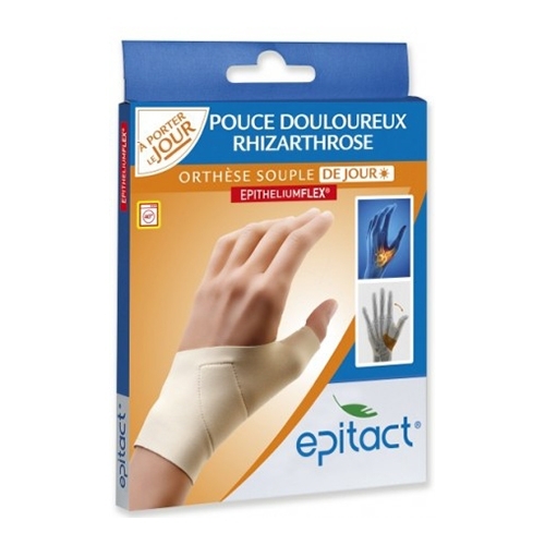 Orthèse propioceptive souple main droite taille m