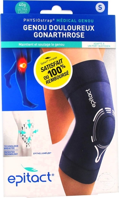 Protection genoux douloureux - Taille : S