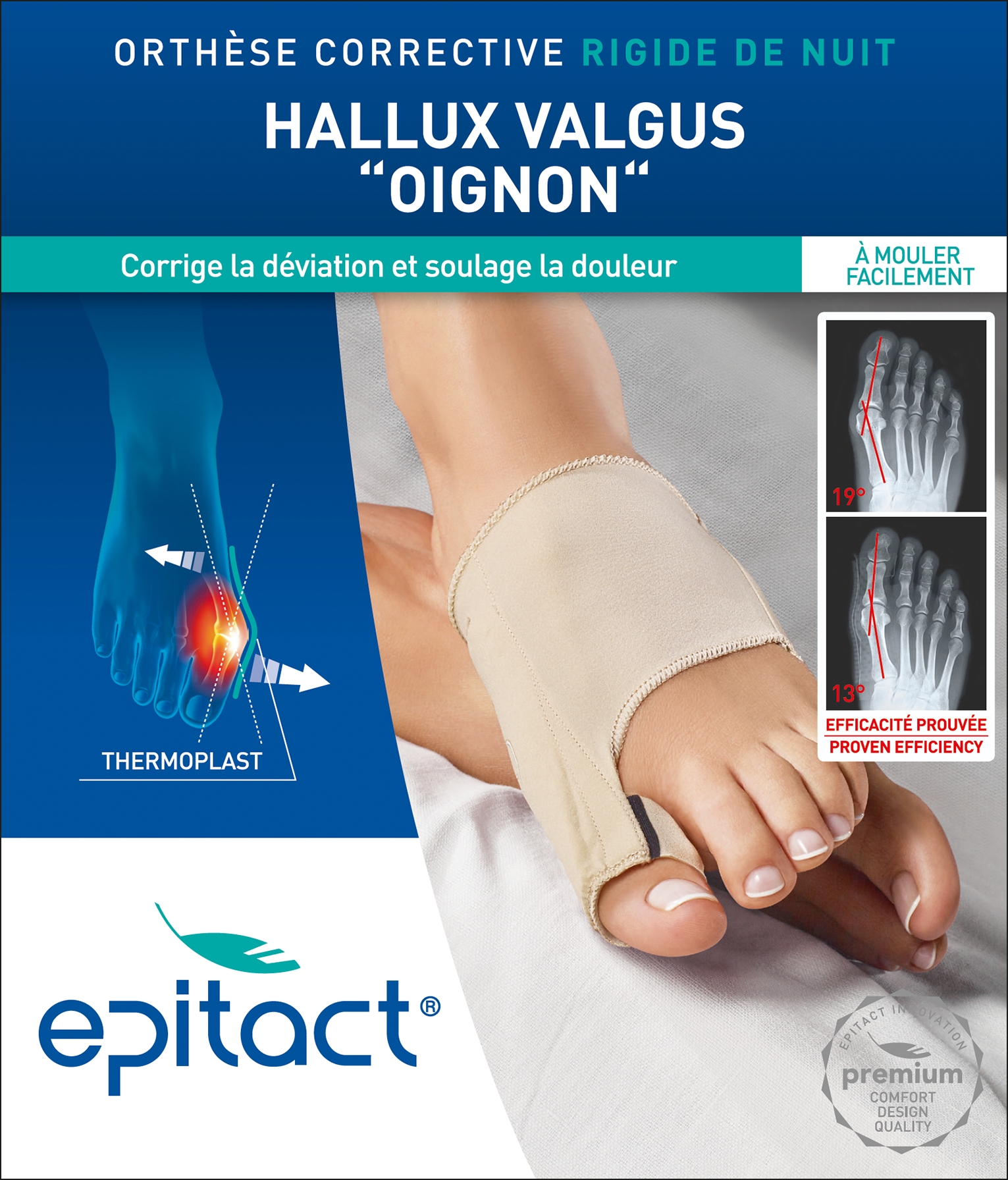 Orthèse Corrective HV Nuit M