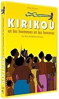Kirikou et les hommes et les femmes,DVD