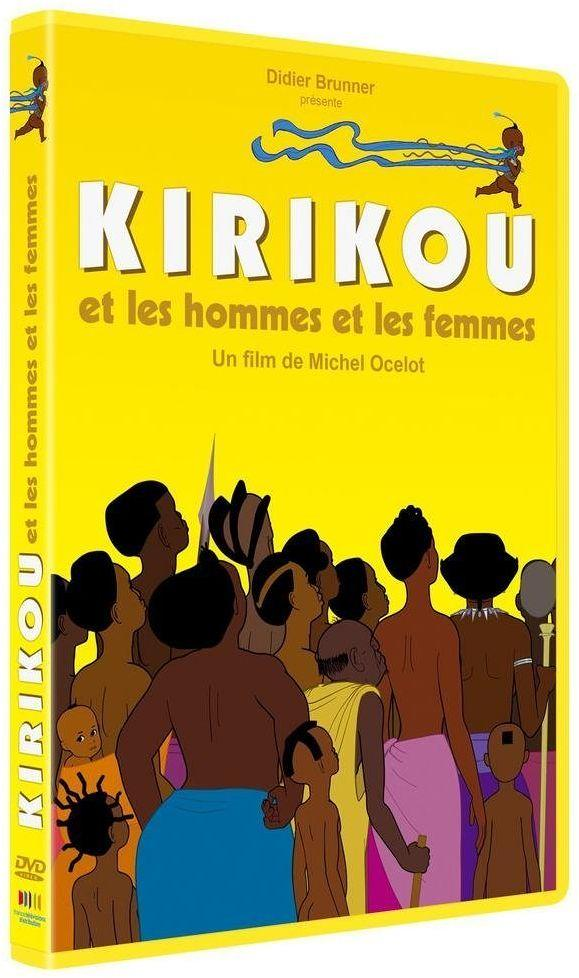 Kirikou et les hommes et les femmes,DVD