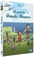 les grandes grandes vacances,DVD