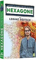 coffret hexagone, l'histoire de la France à travers ses routes,DVD