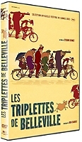 les triplettes de Belleville,DVD
