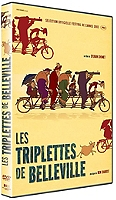 les triplettes de Belleville,DVD