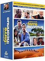 coffret rendez-vous en terre inconnue : l'intégrale des 13 émissions de Frédéric Lopez