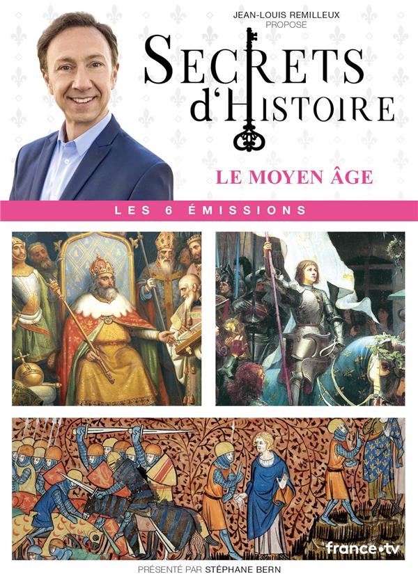 coffret secrets d'histoire : le Moyen-Age *