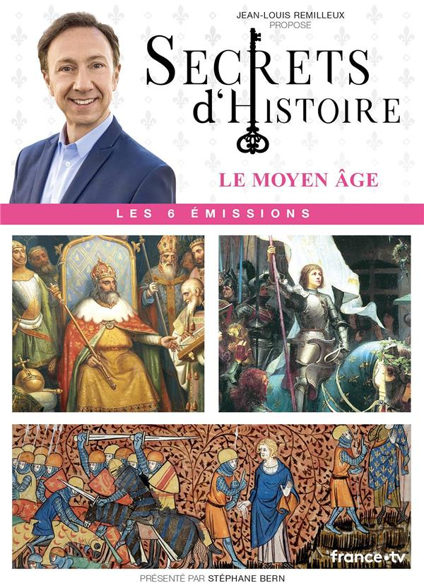 coffret secrets d'histoire : le Moyen-Age *
