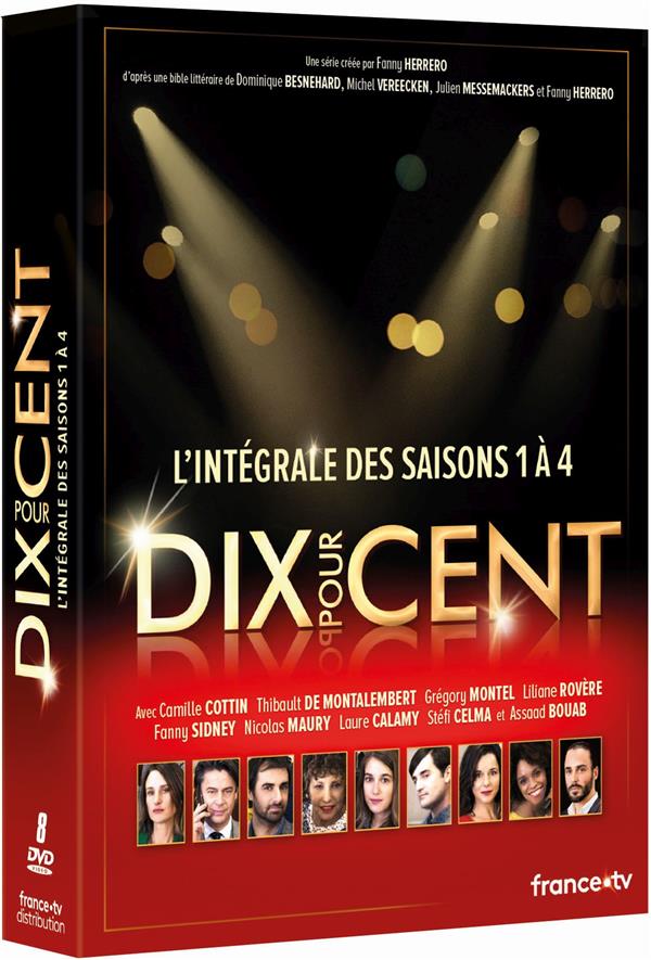 Dix pour cent - Intégrale - Saisons 1 à 4