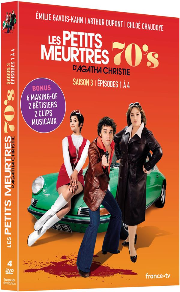 Les Petits meurtres d'Agatha Christie - Saison 3 - Episodes 1 à 4