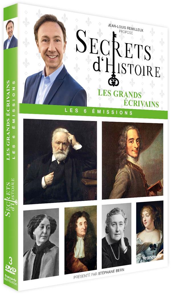 secrets d'Histoire : les grands écrivains