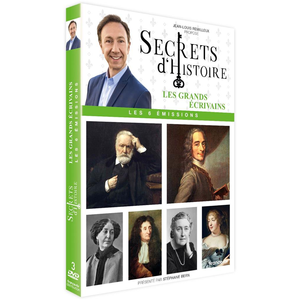 secrets d'Histoire : les grands écrivains