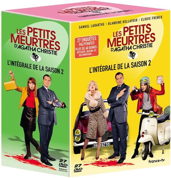 Les petits meurtres d'Agatha Christie - Intégrale de la saison 2