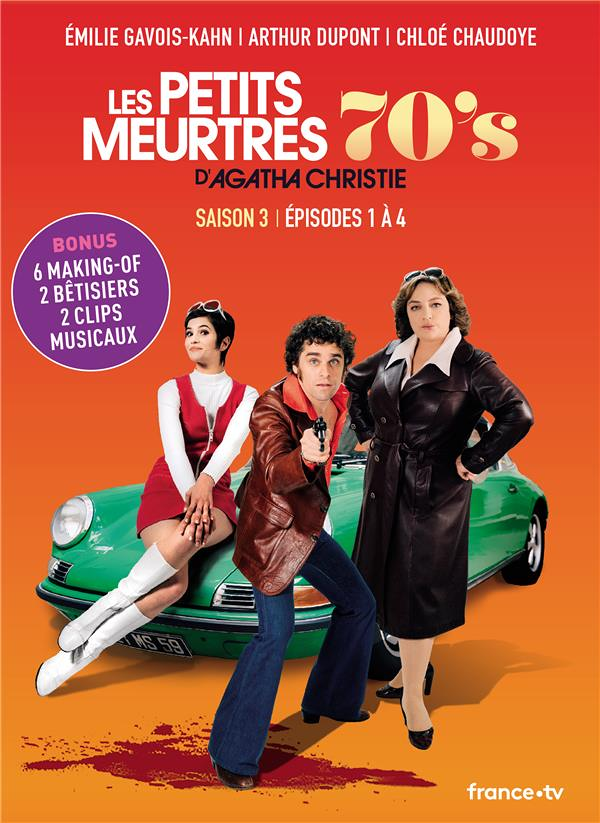 Les petits meurtres d'Agatha Christie - Saison 3 - Épisodes 1 à 4