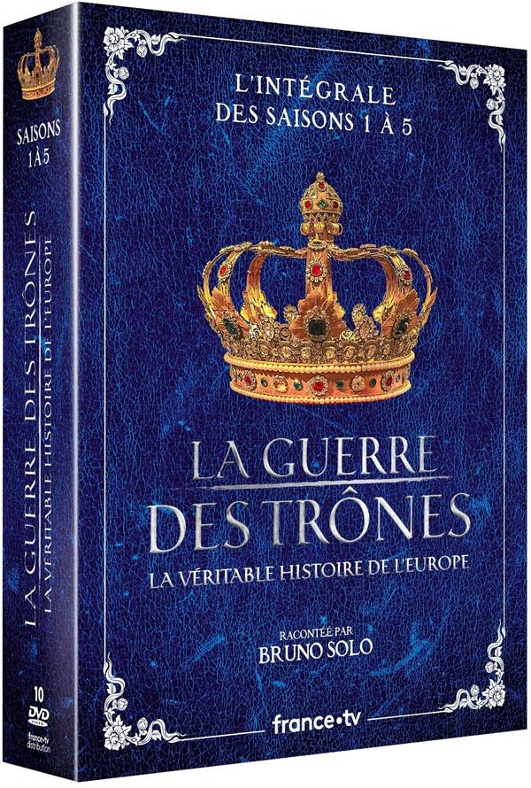 La guerre des trônes - Saisons 1 à 5