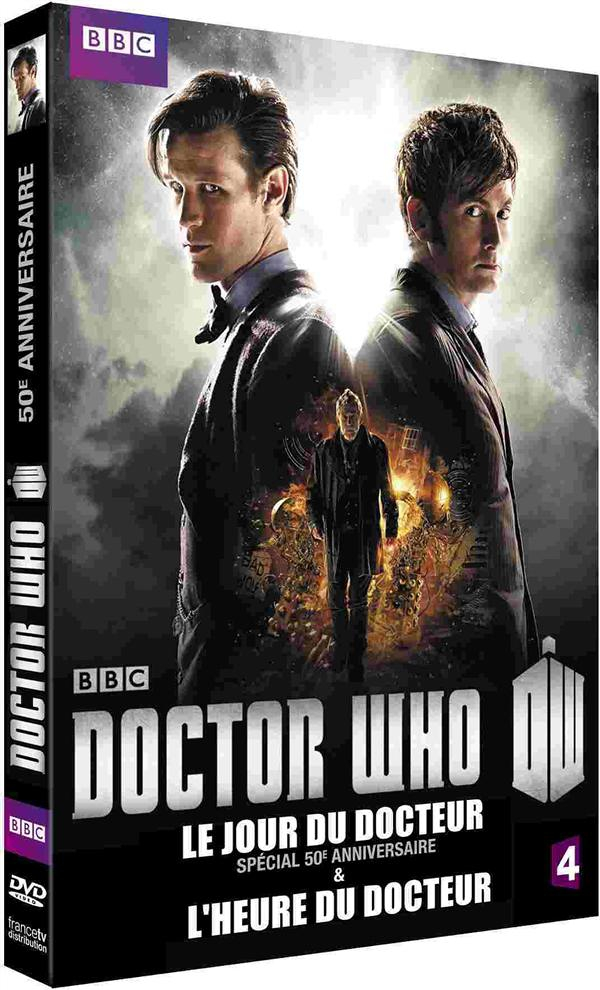 doctor Who : le jour du docteur spécial 50e anniversaire ; l'heure du docteur,DVD