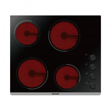 Plaque vitrocéramique BRANDT 6000W 60cm, 1033932