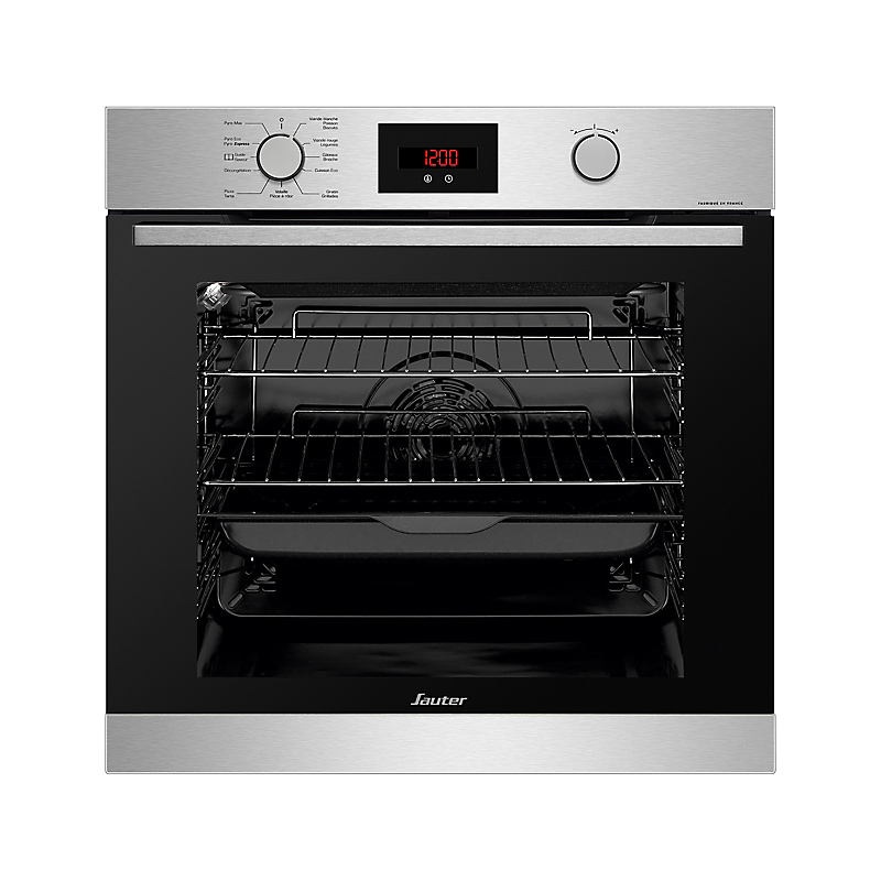Four intégrable multifonction 73l 60cm pyrolyse - sop6211x - sauter