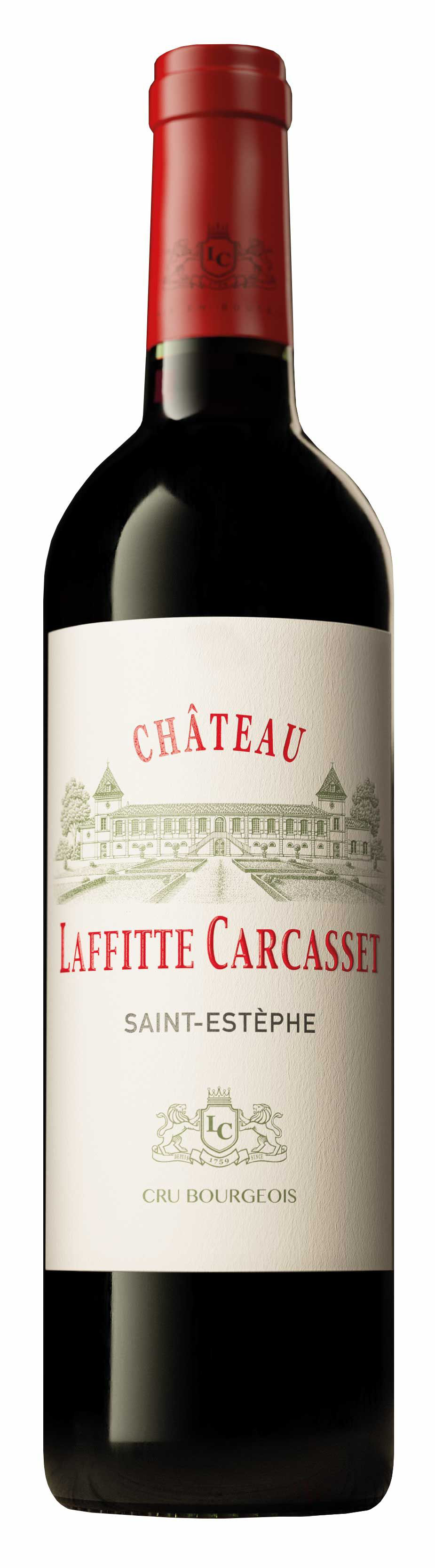 Château Laffitte Carcasset, 2020 - Saint-Estèphe AOP - Rouge - 75 cl
