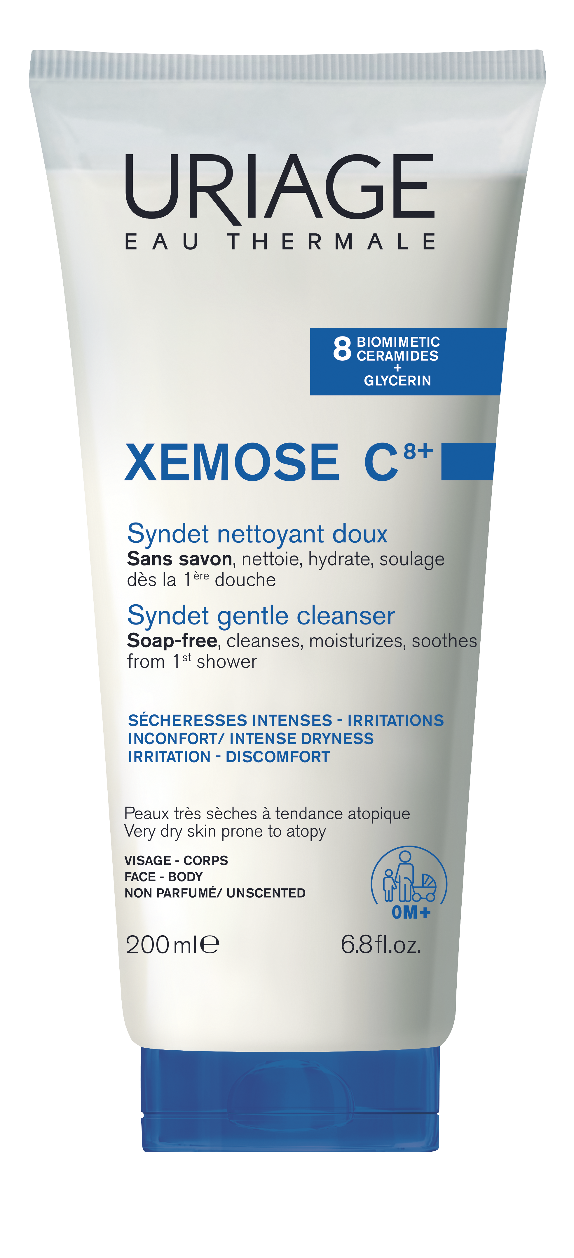 Xemose syndet nettoyant doux 200ml