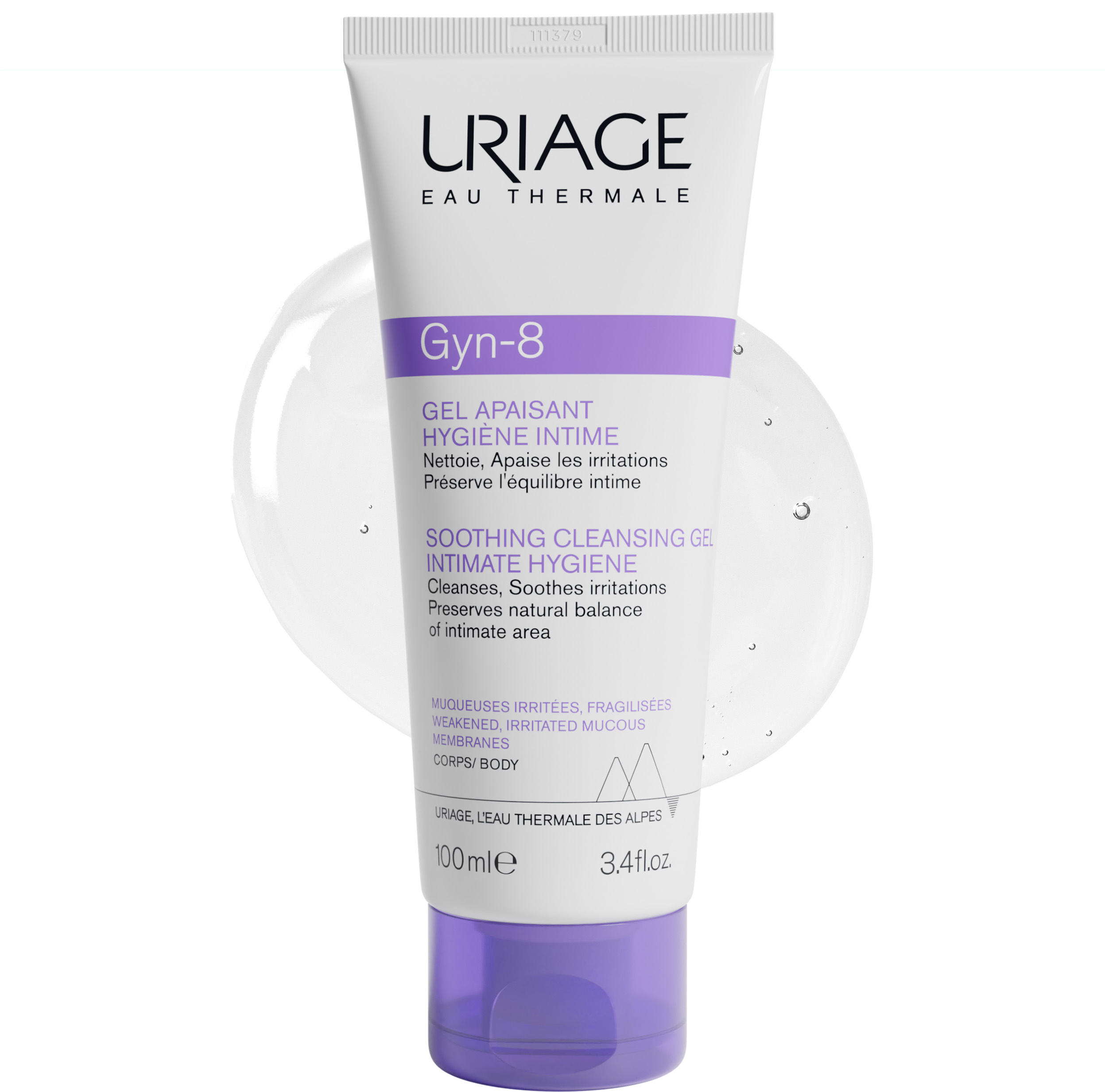 Gyn-8 gel apaisant intime 100ml