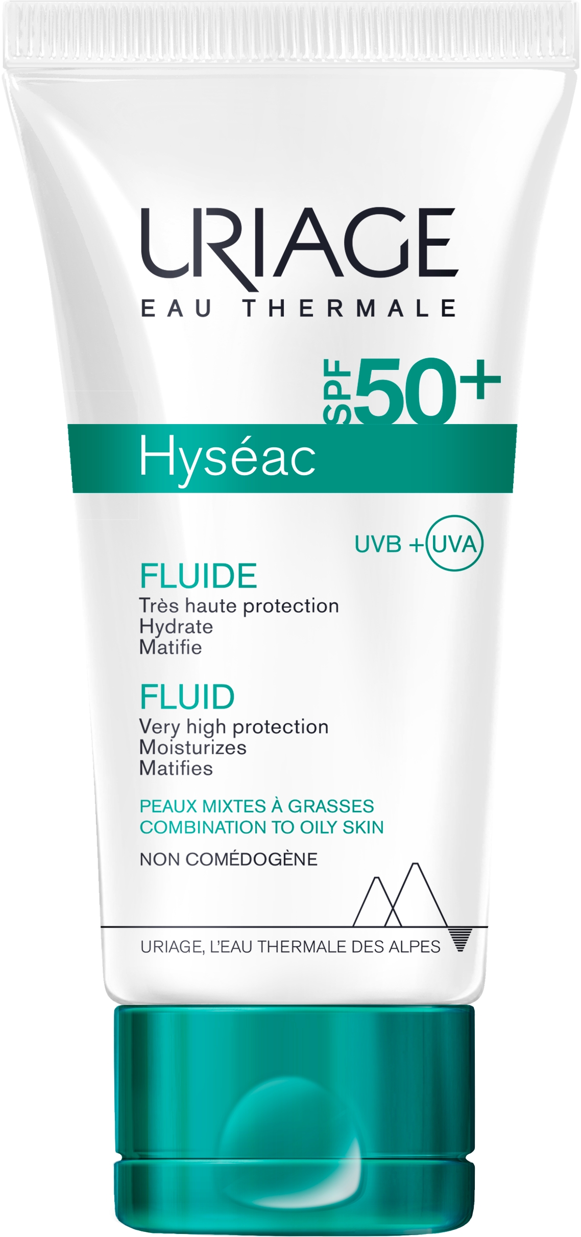 Hyséac fluide SPF50+ 50ml
