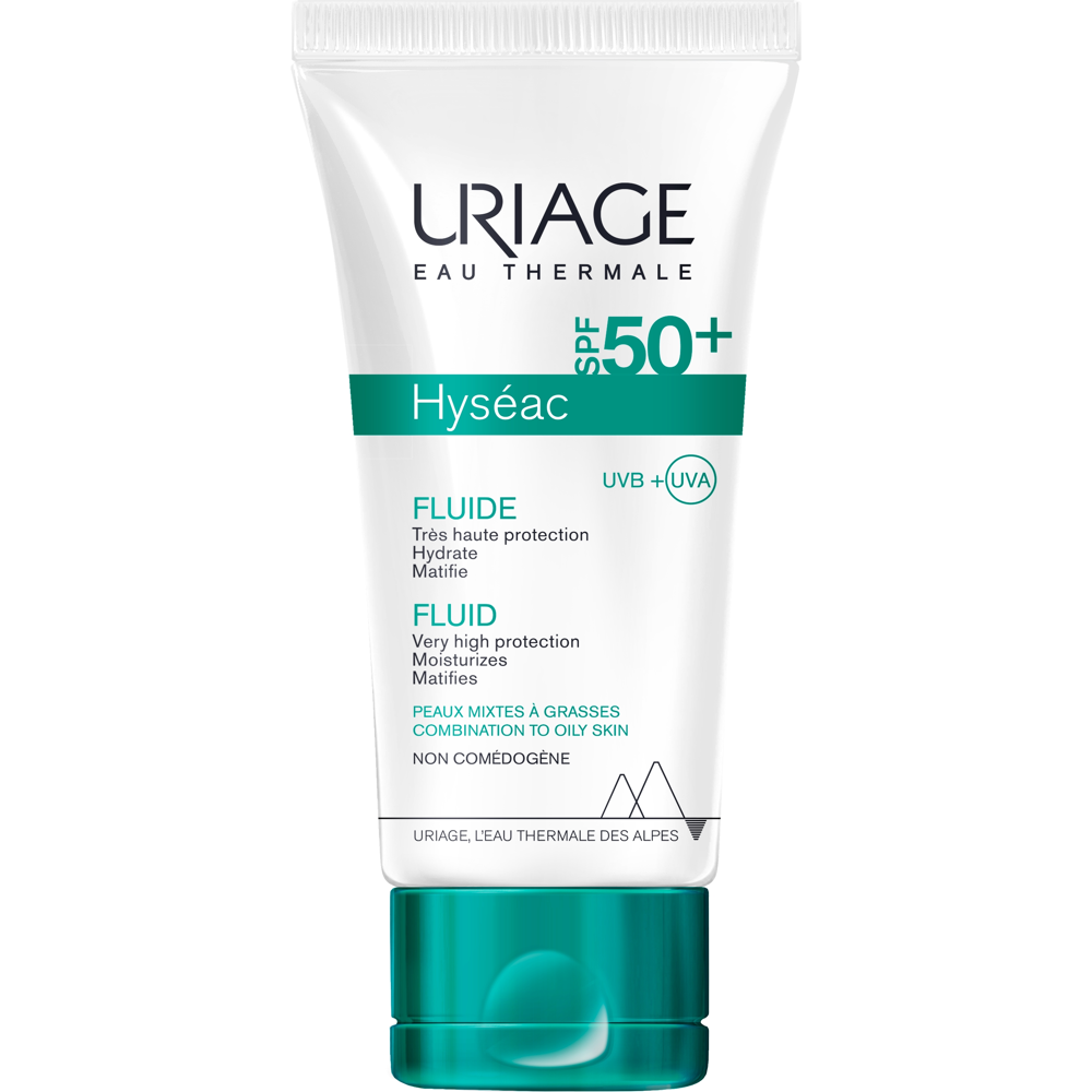 Hyséac fluide SPF50+ 50ml