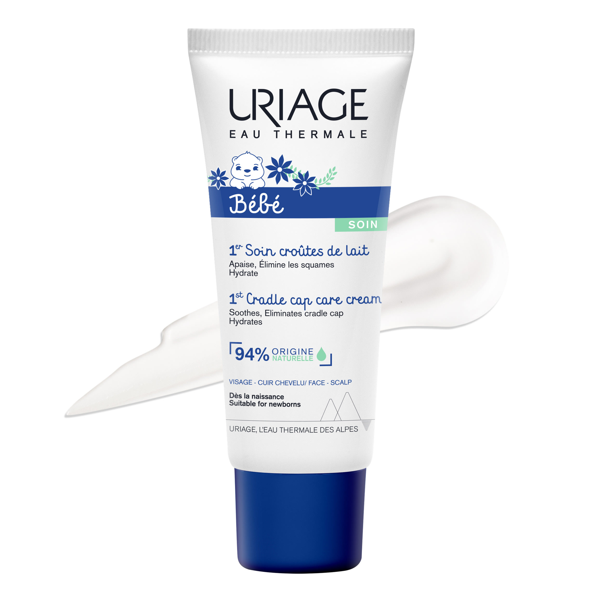 Bébé 1er soin croutes de lait 40ml