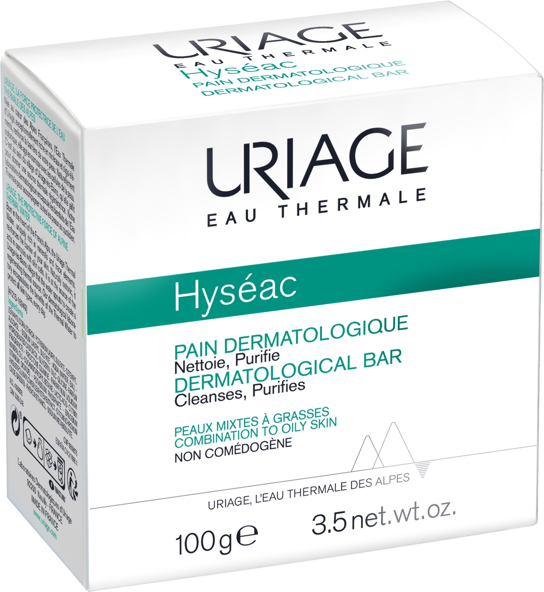 Hyséac pain dermatologique 100g