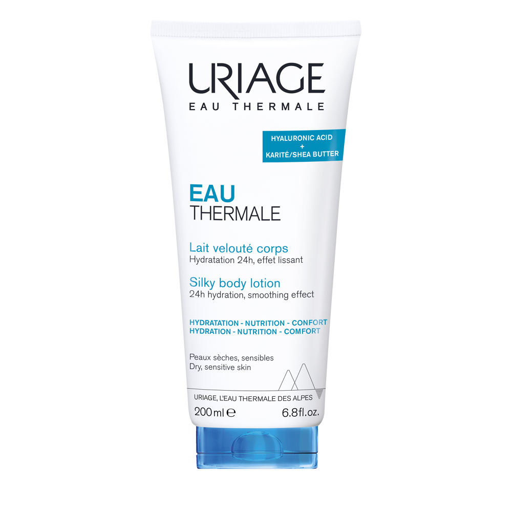 Eau thermal lait velouté corps