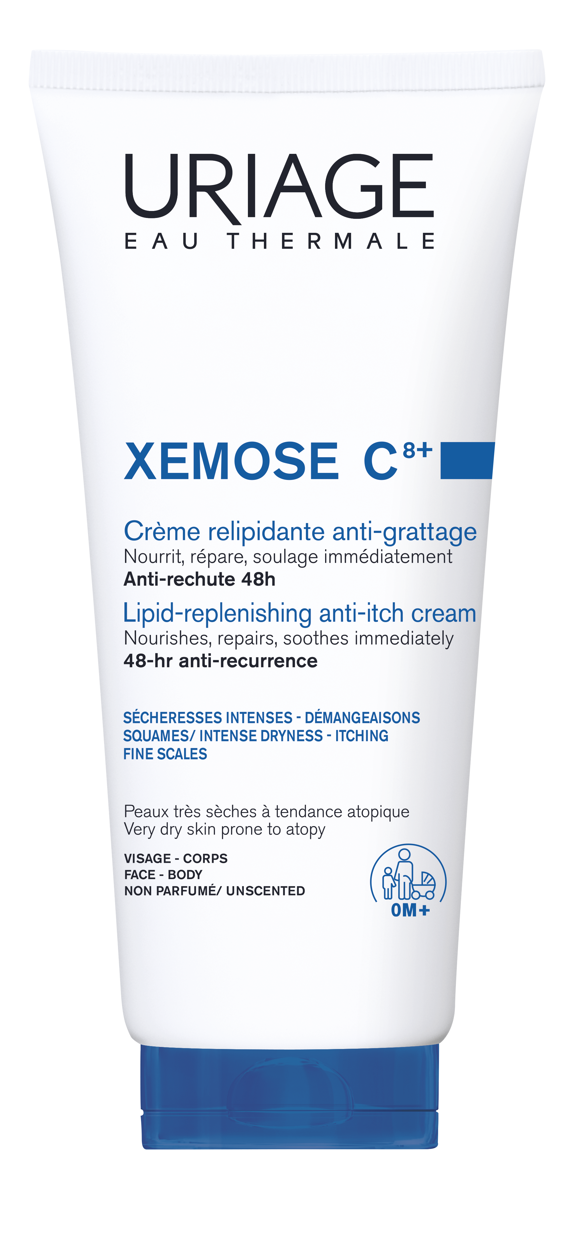 Xémose crème relipidante anti-irritations 200ml