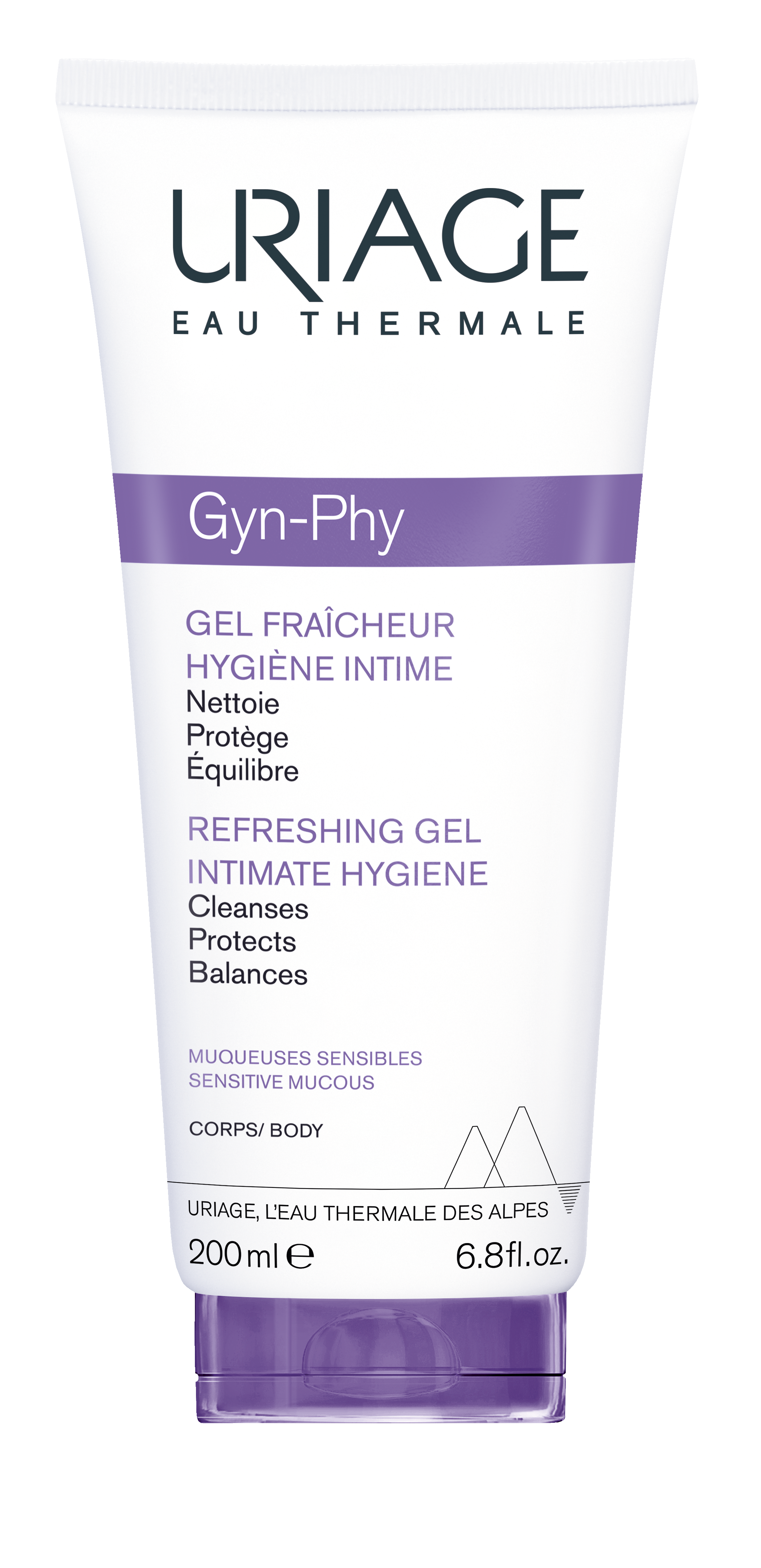 Gyn phy gel moussant 200ml
