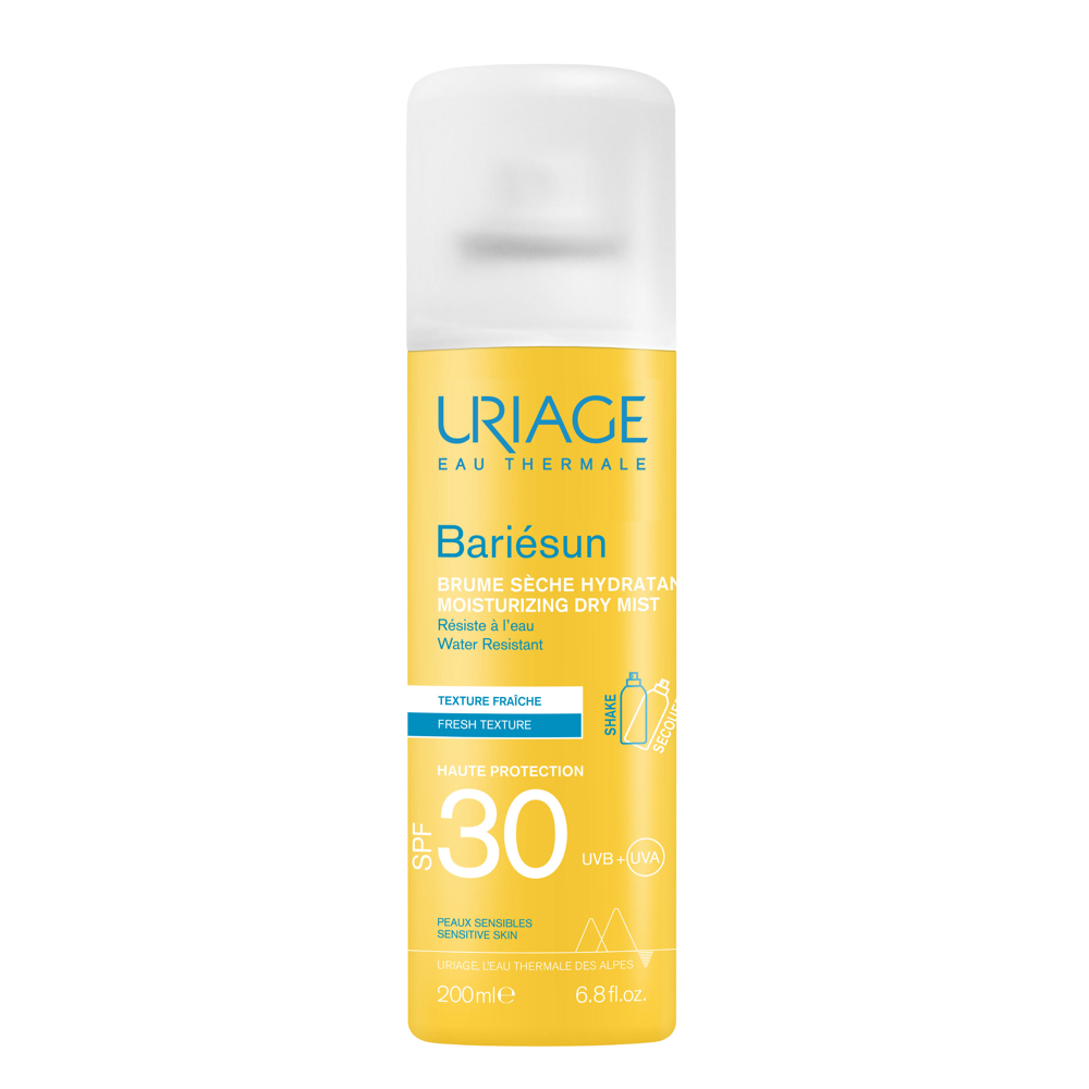 Bariésun Brume Sèche hydratante Spf30 200ml
