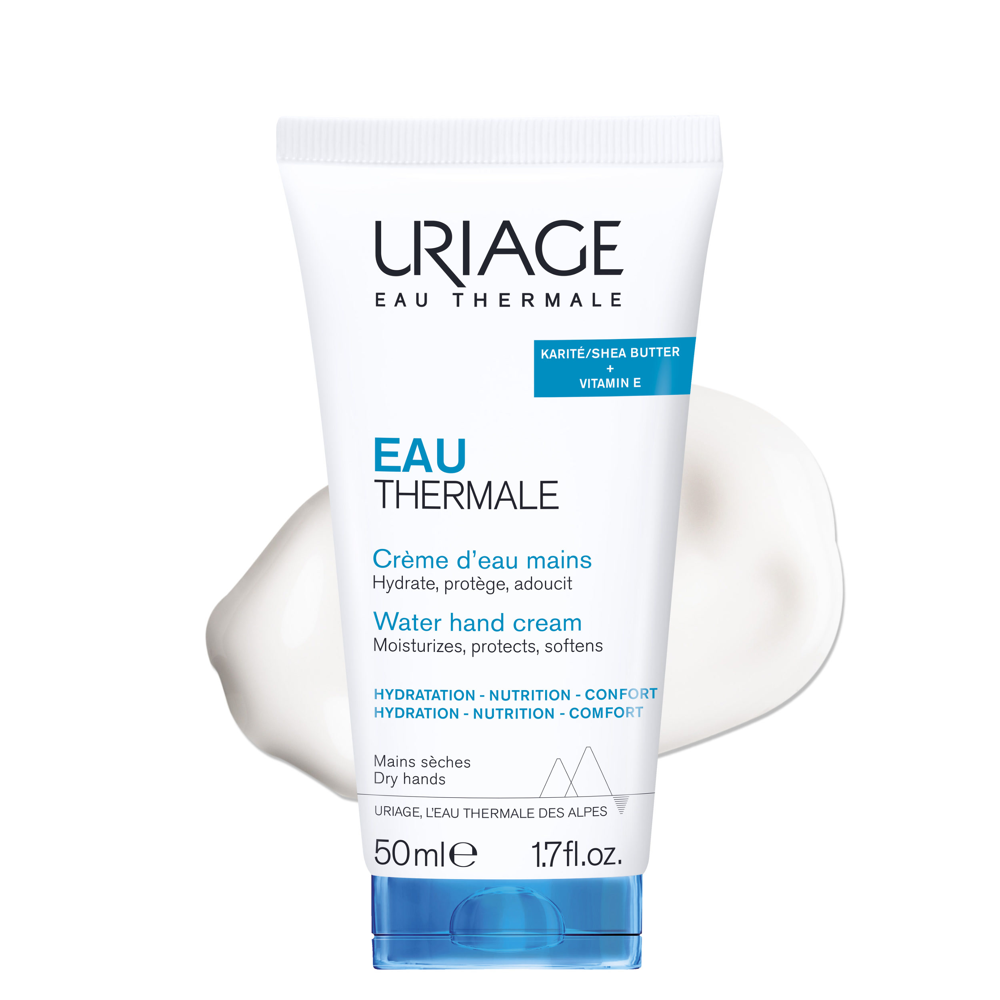 Eau thermale crème d'eau mains 50ml