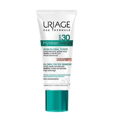Soin global teinté hyséac 3-regul spf30 40ml