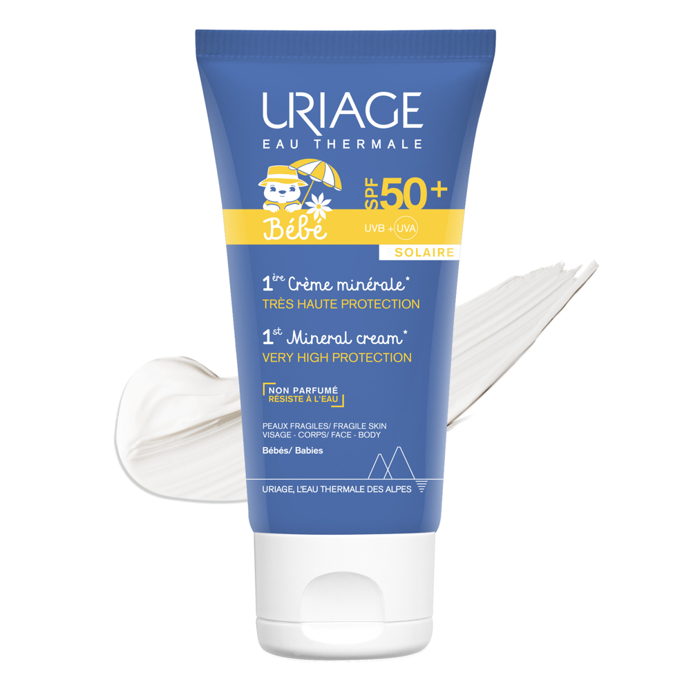 Bébé 1ere crème minérale SPF50+ 50ml