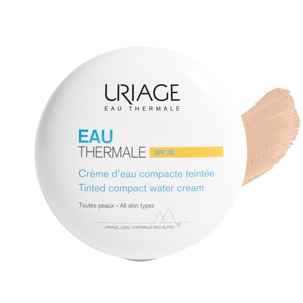 Eau thermale crème d'eau compacte teintée SPF30 10g