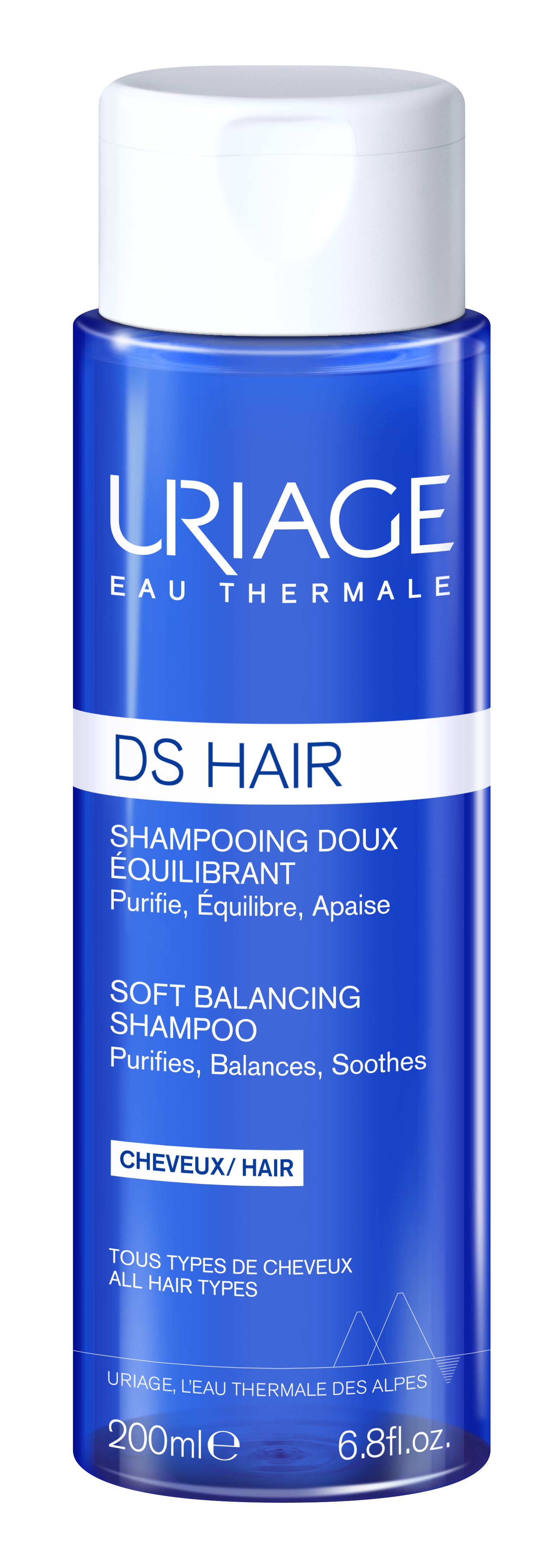 DS Hair shampooing doux équilibrant 200ml