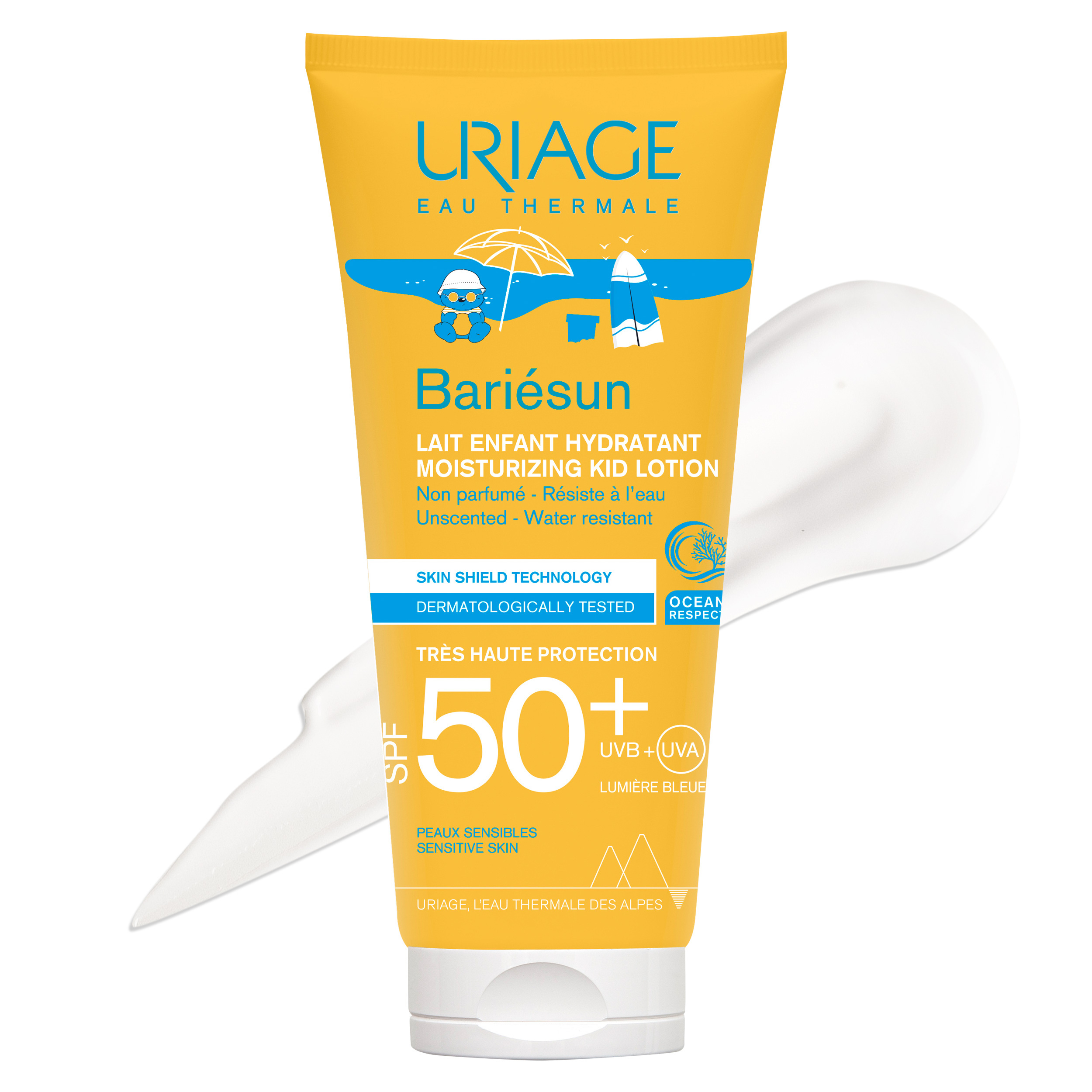 Bariésun Lait Enfant Hydratant Spf50+ 100ml