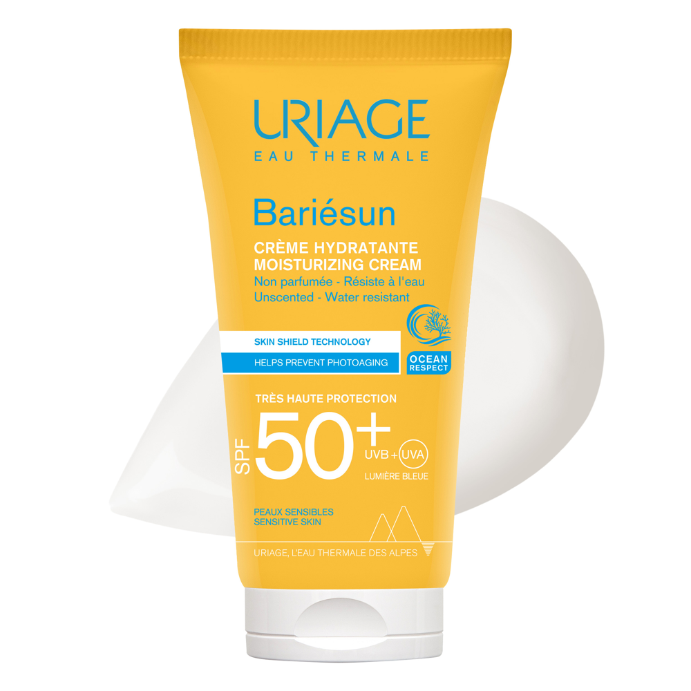 Bariésun Crème Hydratante Non Parfumée Spf50+ 50ml